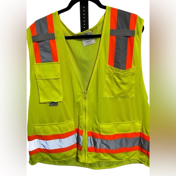 Pyramex Safety Vest Sz XL - Picture 1 of 7